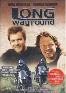 Ewan McGregor and Charley Boorman