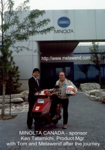 Minolta Canada - Ken Tatamichi