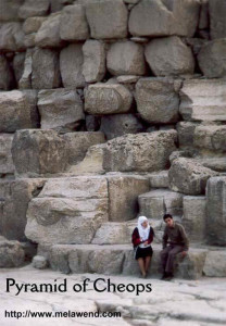 aaaaaaaaaaaaaaa - couple at pyramid close-up