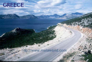 b - greek road