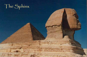 bbbb - Sphinx and Pyramid