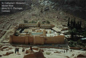 c - St. Catherine monastery Sinai