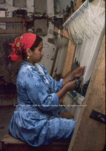 ccccccccccc - Ramses Wissa Wasef tapestry loom 2
