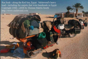 d - melawend load carpets to Sinai  BMW