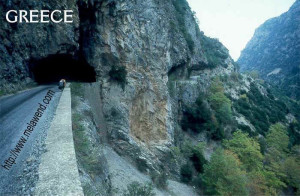 j - greek road tunnel mtns