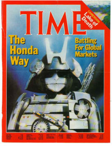 o - Honda Way Time cover