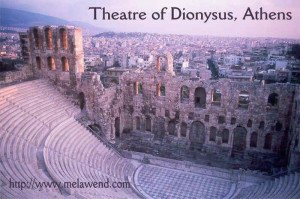 s - theatre of dyonysis