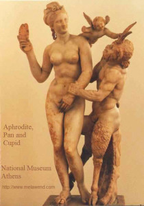 sssss - Pan Aphrodite statue