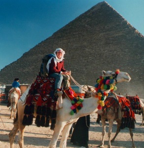 EGYPT PYRAMIDS Tom Lawrence of Arabia1