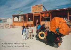 EGYPT - ccc - cafe at Carlisle Sinai Egypt