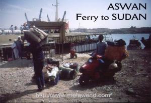 EGYPT - ferry to Wadi Halfa 2