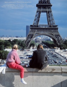 FRANCE PARIS couple