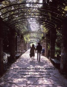 GREECE - COUPLES! - here in The National Gardens, Athens