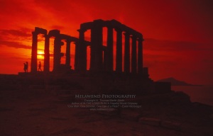 GREECE - Sounion 1 - Temple of Poseidon - filtered