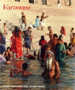 INDIA VARANASI Varanasi - Bathing in the Ganges - Copy