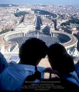 ITALY VATICAN st peter's square