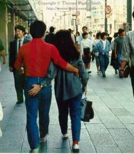 JAPAN Tokyo - love on the Ginza