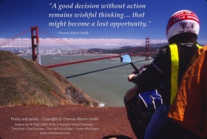 QUOTES FB - 1 - Tom and Melawend at the GG Bridge - Copy
