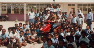 SUDAN Tom and Melawend at Khartoum North School aa