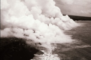 TR 16 & 17 - Hawaii 2 - clouds lava