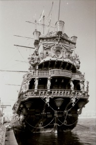 TR 5 - Cannes pirate ship