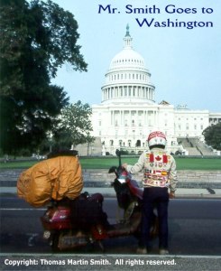 USA - Mr. Smith Goes to Washington - Tom Smith and scooter Melawend