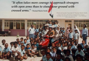 SUDAN Open and crossed arms - Khartoum School